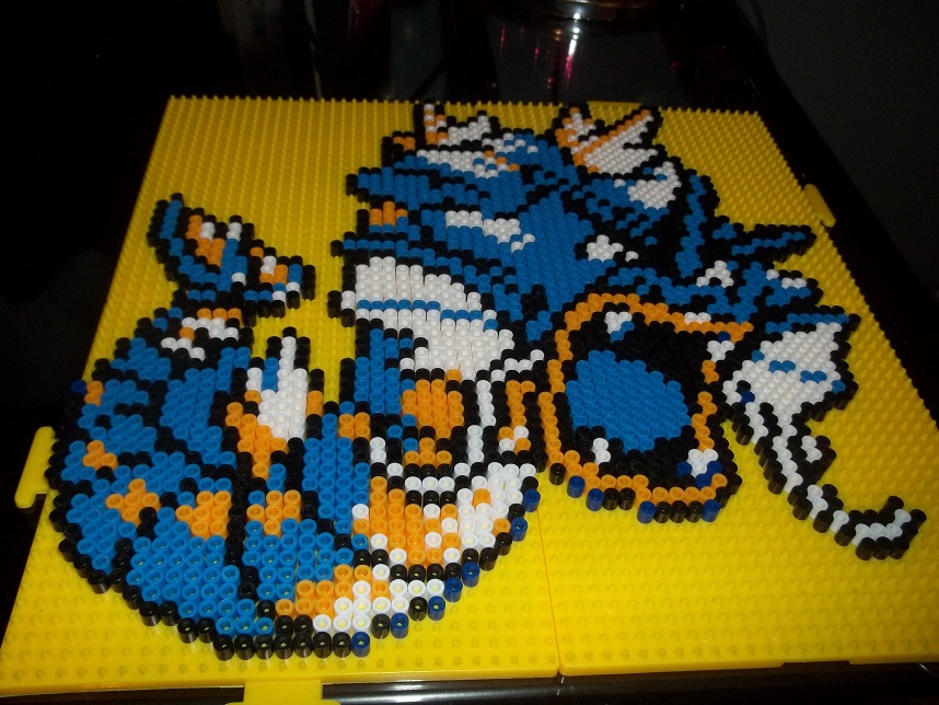 Gyarados Perler