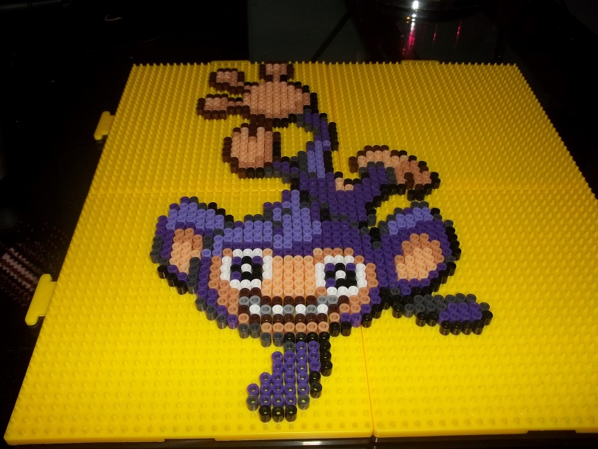 Aipom Perler