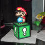 Mario Box Perler
