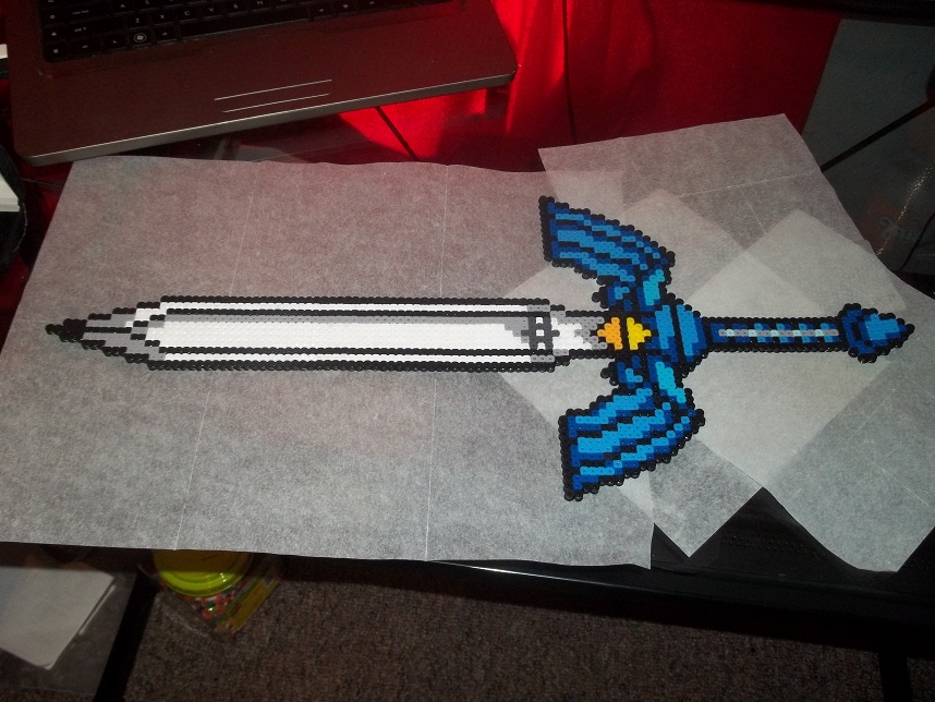 Master Sword Perler