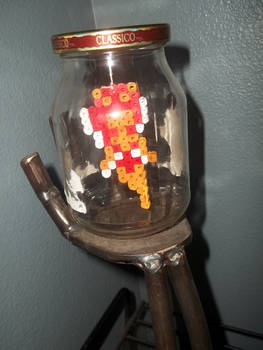 Fairy in a Jar Perler