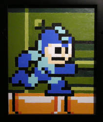 MegaMan Running