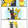 Speed x Black | You two reminded me of them..
