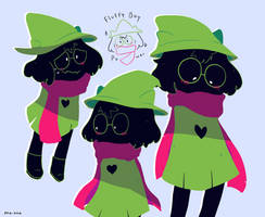 Deltarune Human Lightners by mo-kka on DeviantArt