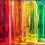 Rainbow Bottles II