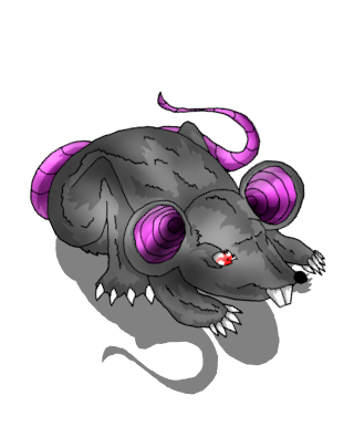 World of Vampirim Bestiary Entry #49 - Huge Rat by WorldOfVampirim on ...