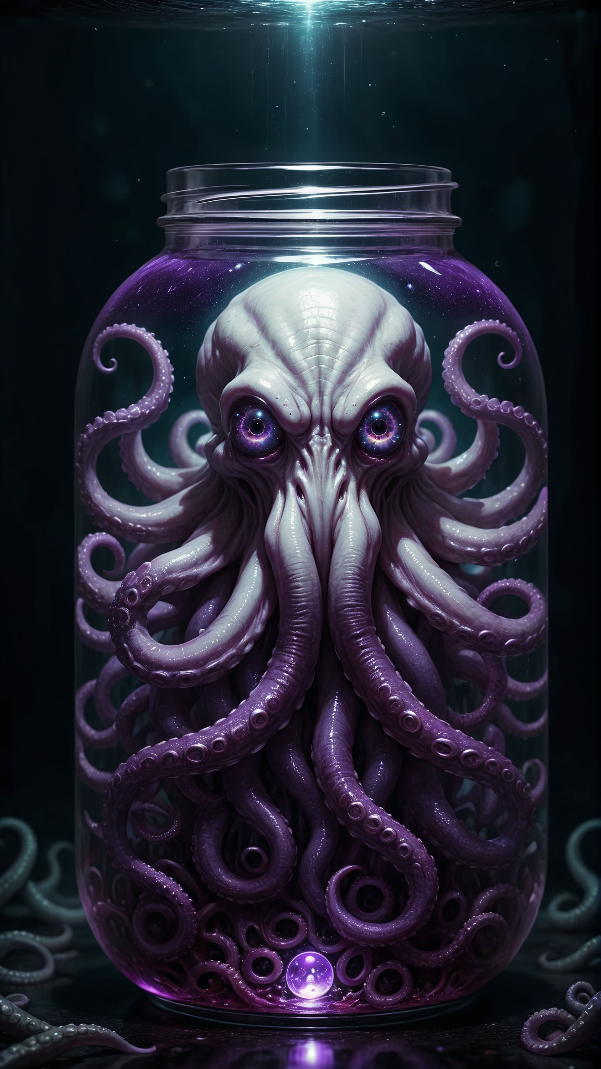 SDXL Cthulhu in a jar by xCustomGraphix on DeviantArt