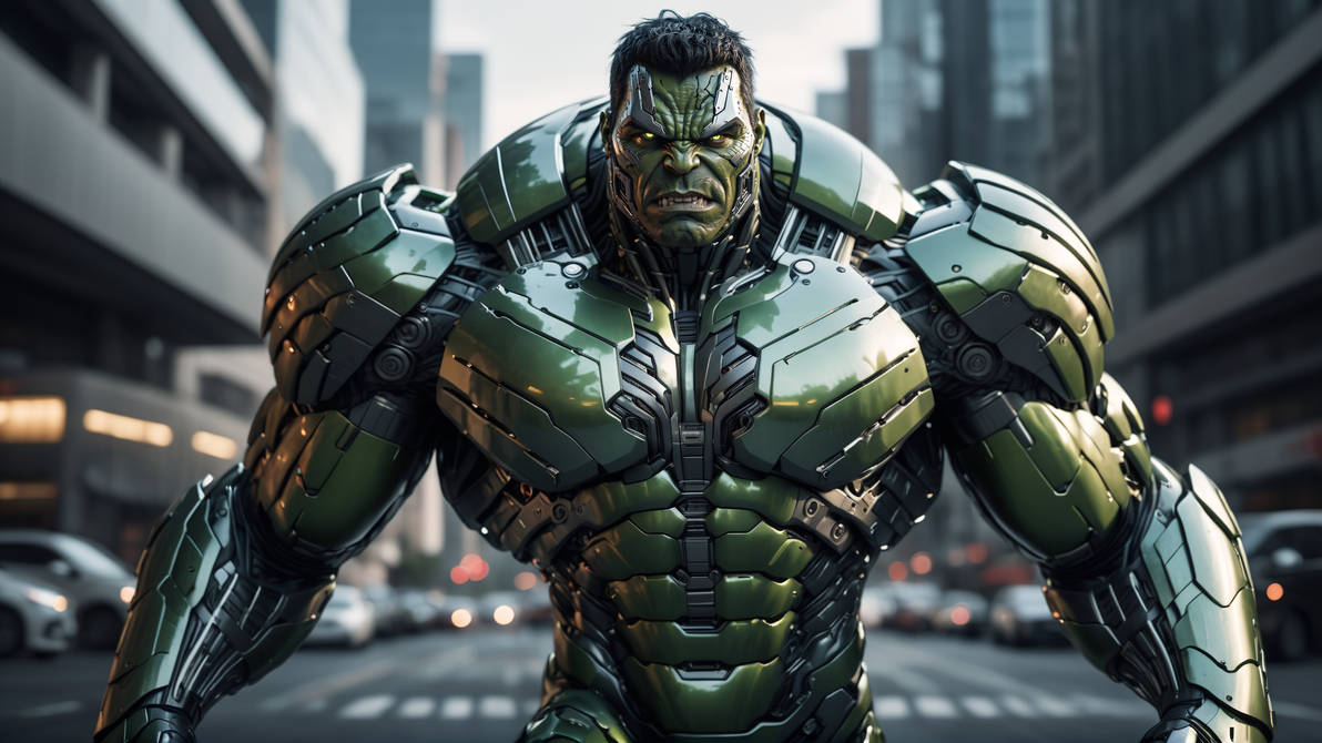 Hulk Graph SDXL Cyborg Hulk by xCustomGraphix on DeviantArt