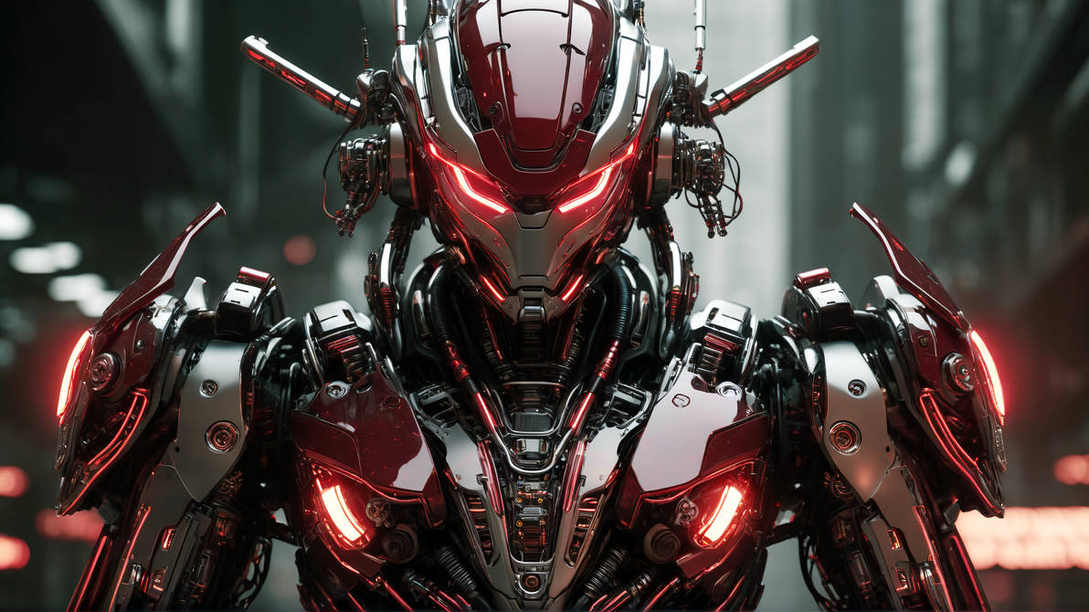 SDXL Cyberpunk cyborg by xCustomGraphix on DeviantArt