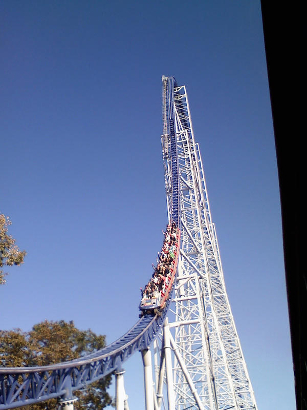Millenium Force Less millenium force by myklerosen on DeviantArt