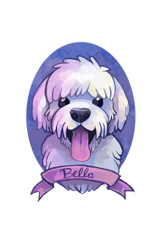 Bella Pet Portrait