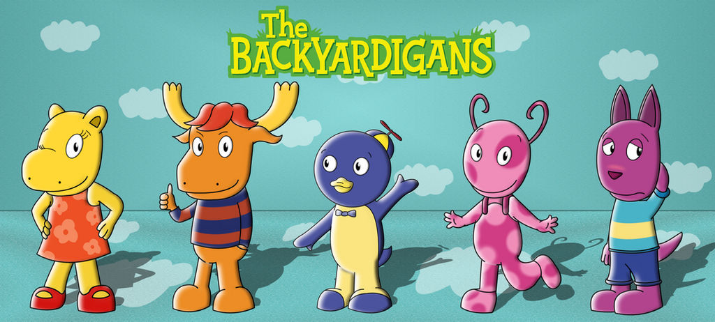 The Backyardigans by dominadon on DeviantArt