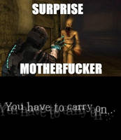 Dead Space vs Amnesia