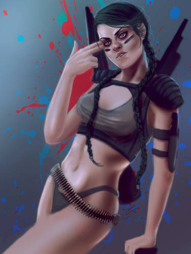 - Bang -