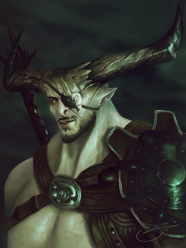 pics Dragon Age Inquisition Iron Bull Fan Art the iron bull by anathematixs on