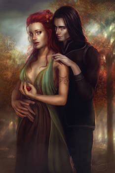 - Hades and Persephone -