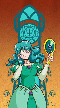 Sailor Neptune - Ariel (new green dress)