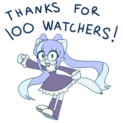 Thanks for 100 Watchers!