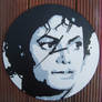 Michael Jackson Vinyl Clock