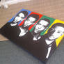 JLS POP ART CANVAS