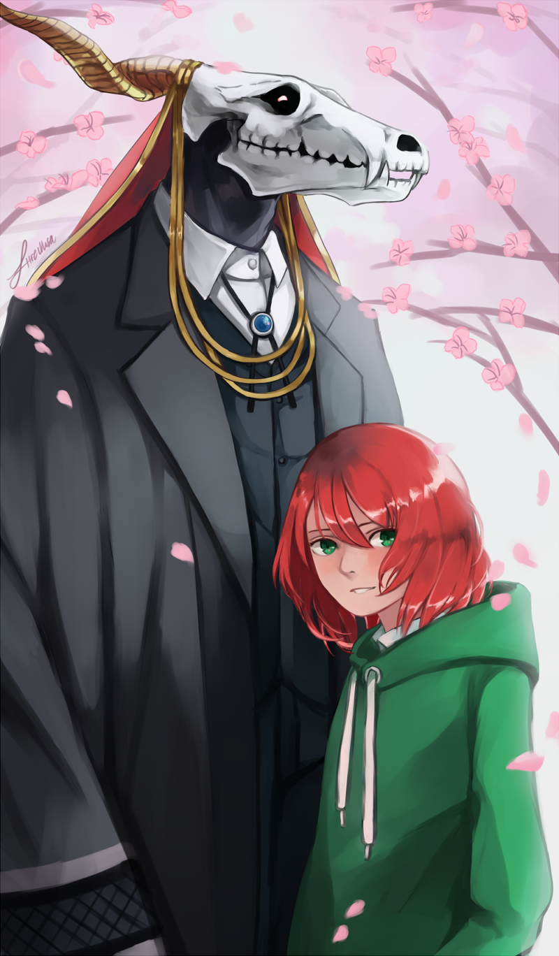 Chise Hatori x Elias Render - Mahoutsukai no Yome by galangcp on