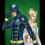 Cyclops and Emma Frost