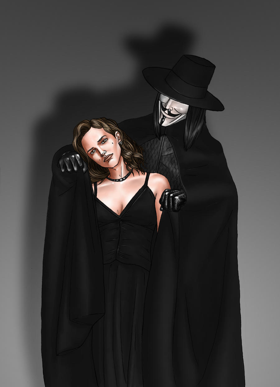 V for vendetta essay help