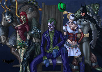 Batman Arkham Asylum