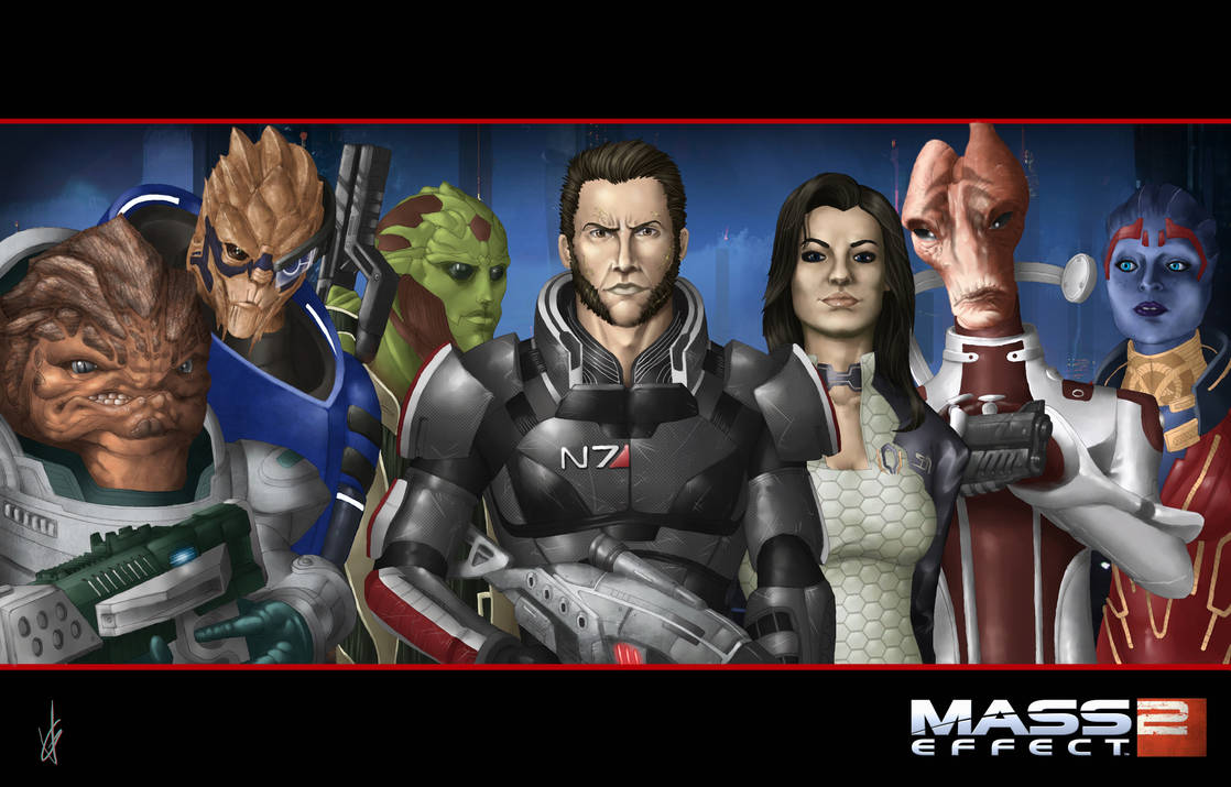 Me2 Mass Effect 2 by Darthval on DeviantArt