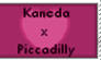 Kaneda x Piccadilly Stamp