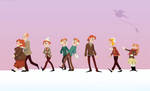 Weasley Winter by HumorlessPoppycock