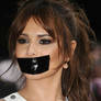 Cheryl Cole Gagged