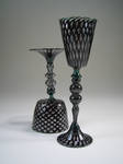 reticello goblets by LaughingTree