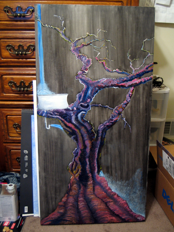 tree painting