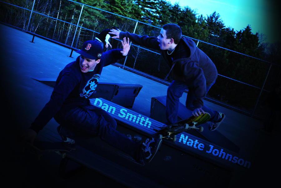 Nate and Dan by XxSpyderfenixX on DeviantArt
