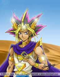 Pharaoh Atemu - Version2