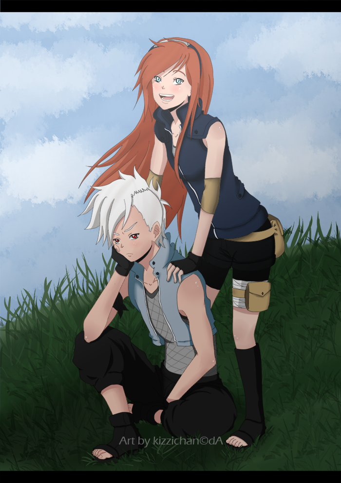 Naruto OC's - Nero and Hikari