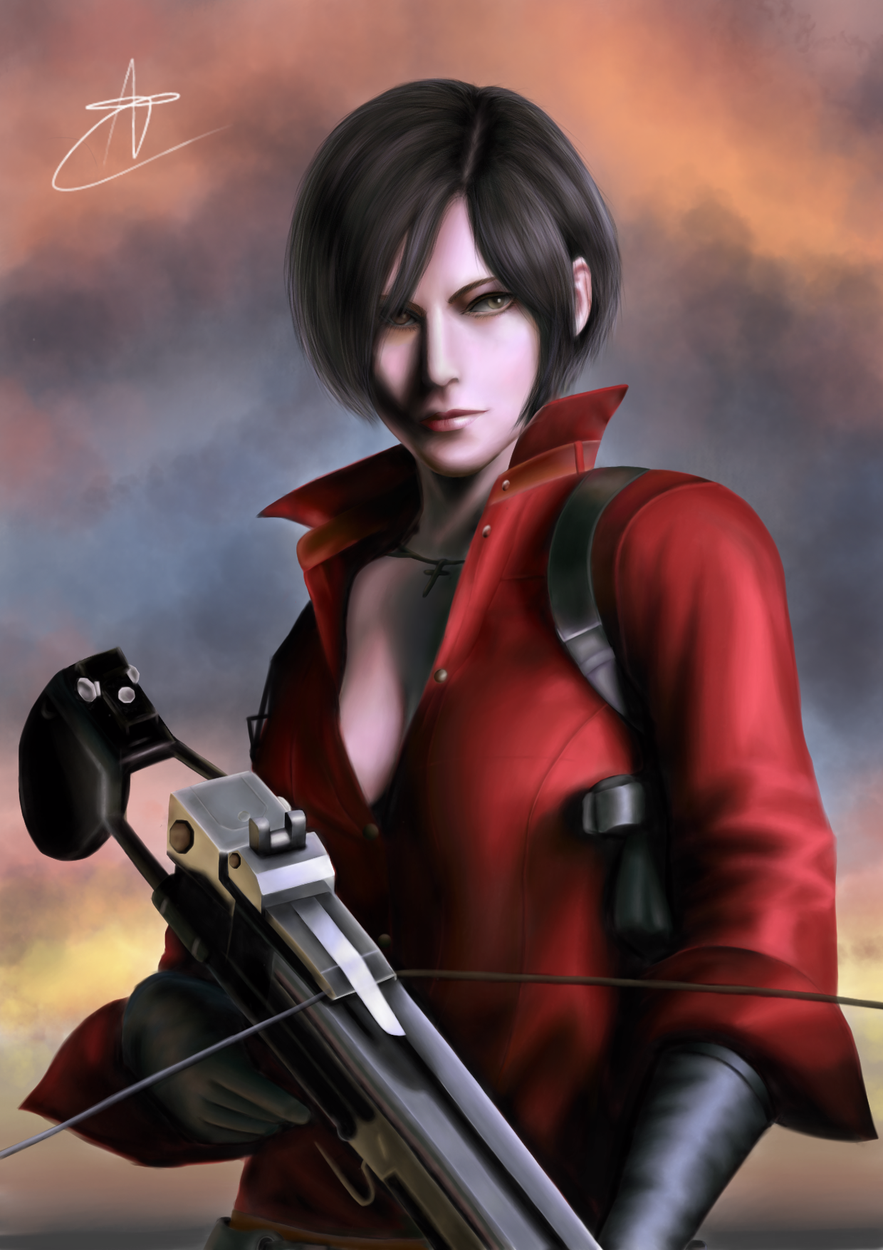 Resident Evil 2 Remake - Ada by LordHayabusa357 on DeviantArt