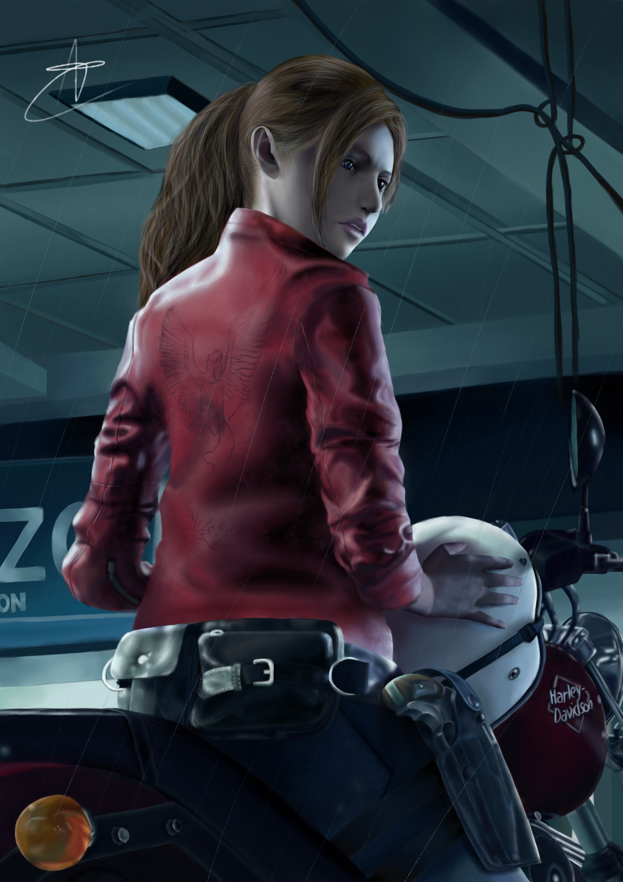 Resident Evil 2 Remake - Ada by LordHayabusa357 on DeviantArt