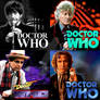 The Doctor - One Through Eleven