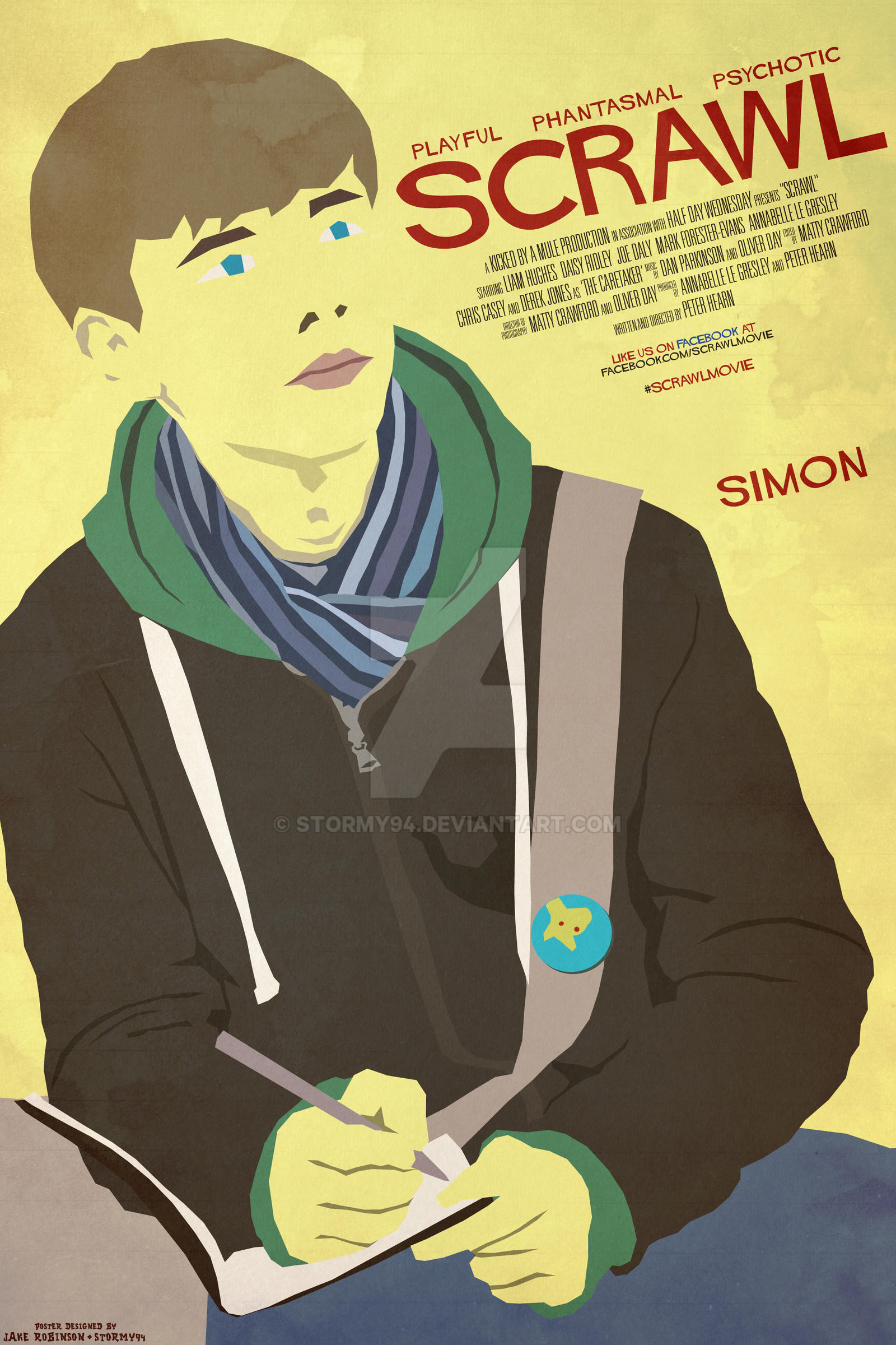 'Scrawl' - Simon Character Poster by Stormy94 on DeviantArt