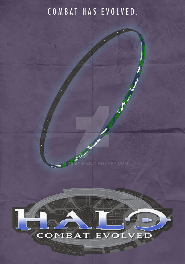 Halo - Combat Evolved (2001) - Minimalist Poster