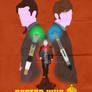 Doctor Who: 50th Anniversary - Minimalist Poster