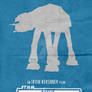 The Empire Strikes Back (1980) - Minimalist Poster