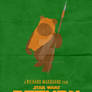 Return Of The Jedi (1983) - Minimalist Poster