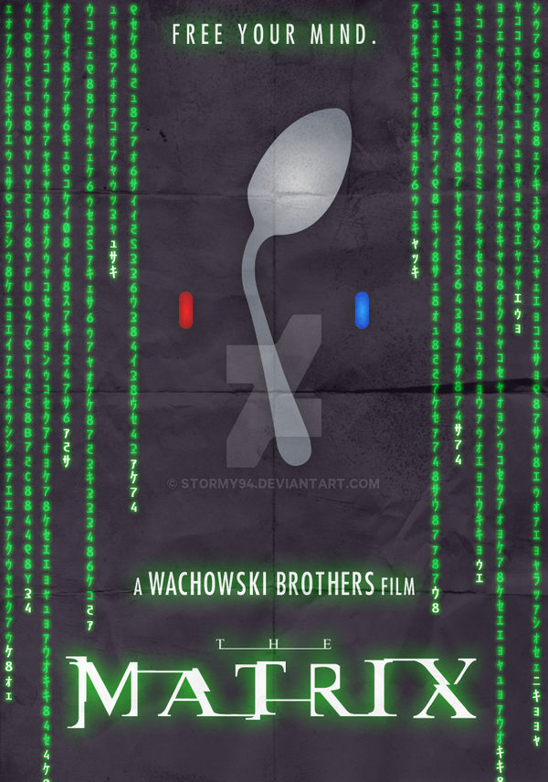 The Matrix (1999) - Minimalist Poster by Stormy94 on DeviantArt