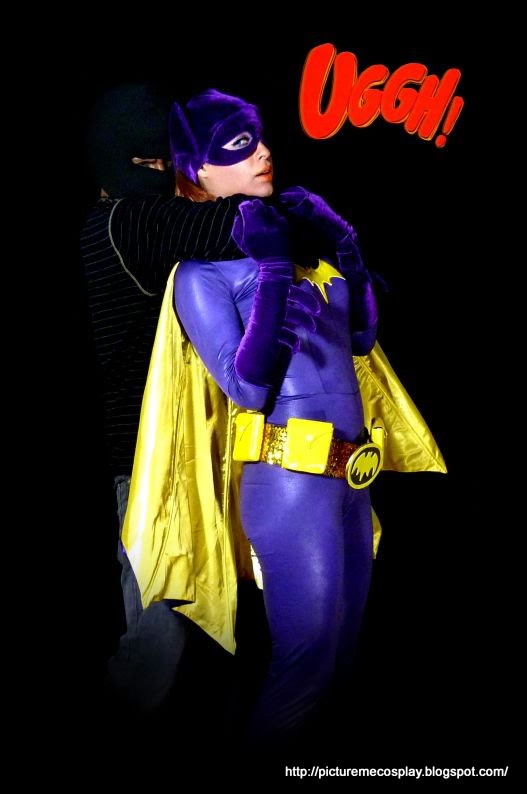 Batgirl in trouble