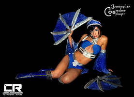 Kitana's blades