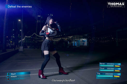 Tifa Lockhart FF7 Remake