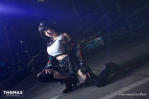 Tifa Lockhart FF7 Remake 2